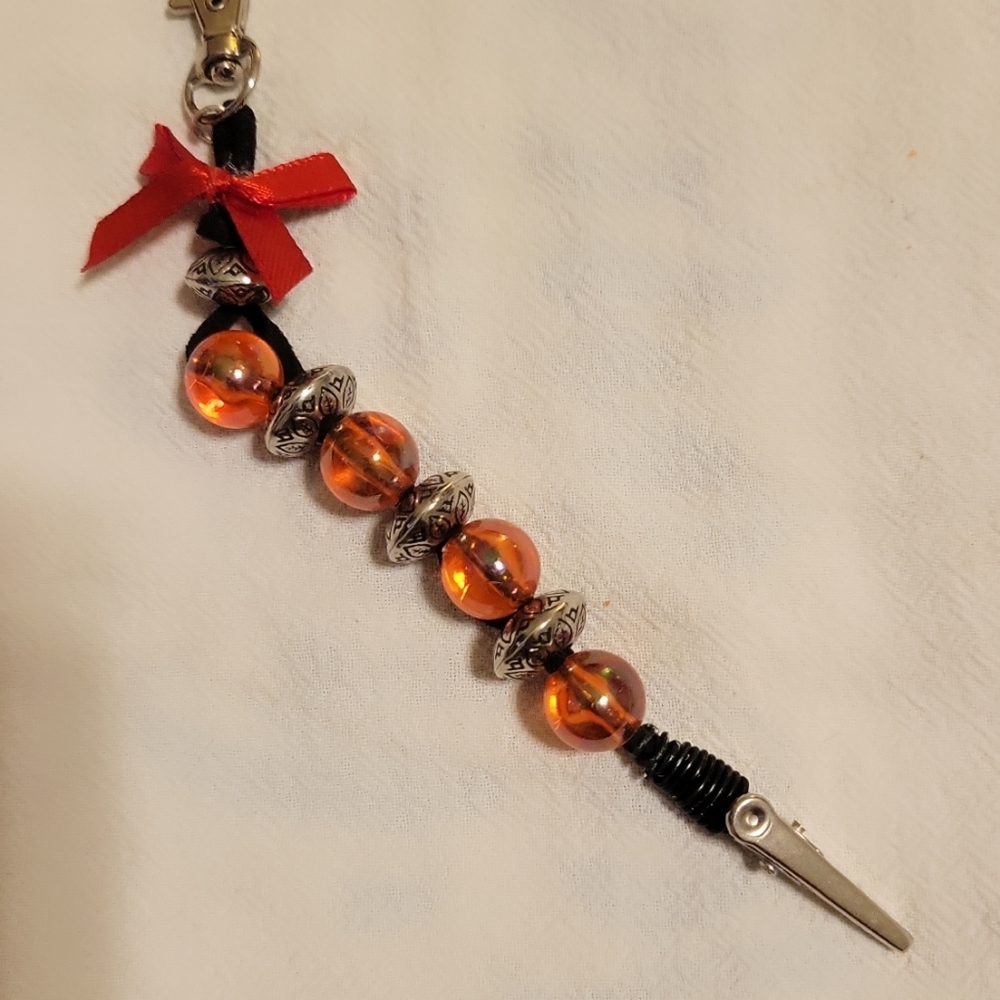 Purse clip/roach clip